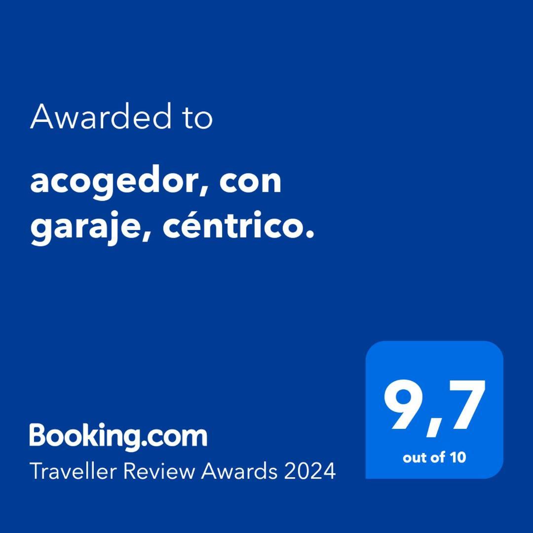 Апартаменты Acogedor, Con Garaje, Centrico. Виго Экстерьер фото